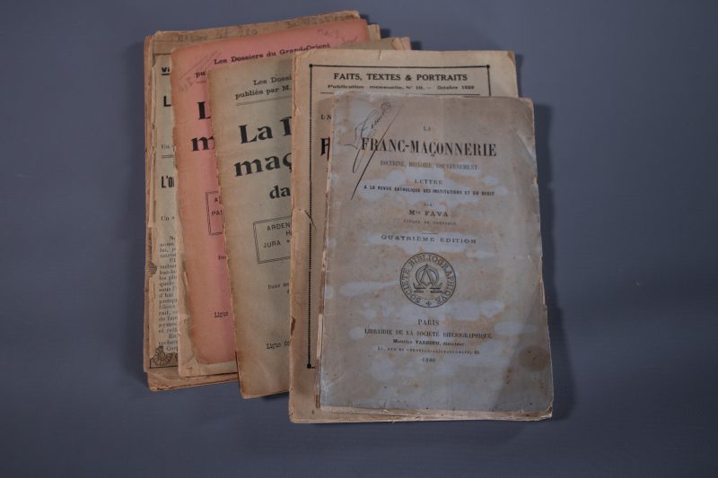 Documents rares et originaux