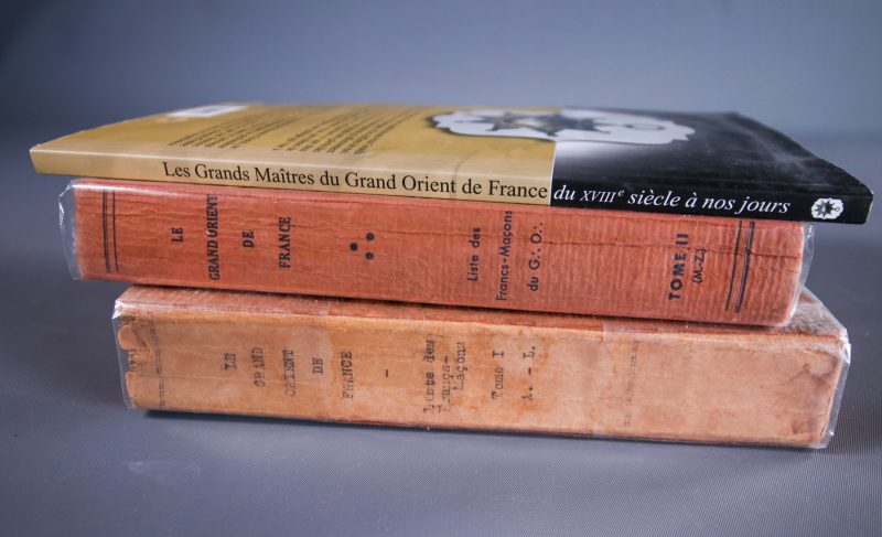 Membres historiques du Grand Orient de France