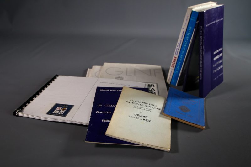 Documents relatifs à la Grande Loge Nationale française