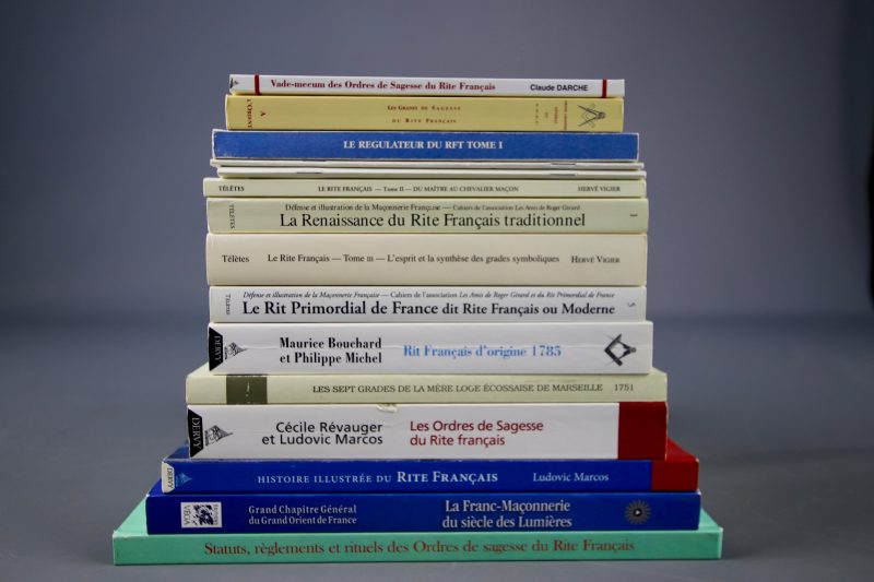 Documents relatifs au Rite Français