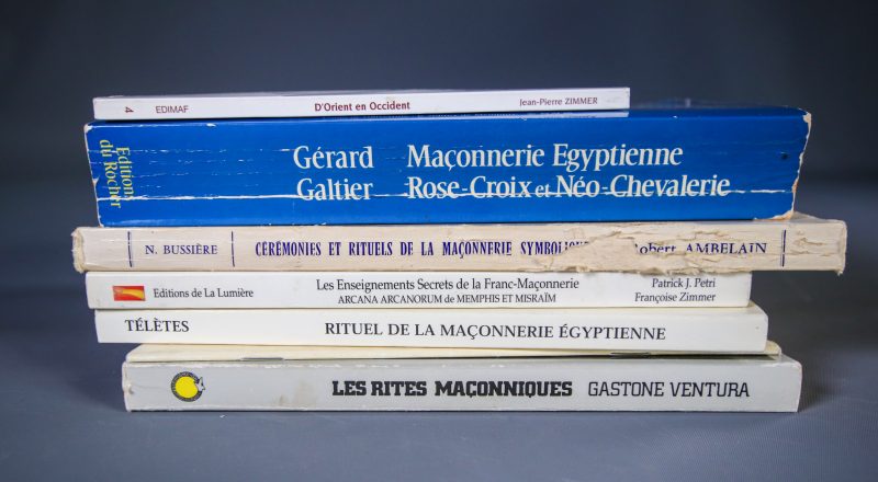 Documents relatifs à la Maçonnerie égyptienne