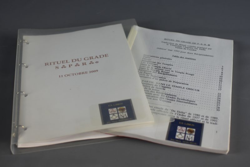 Rituel du Grade de P. S. R.