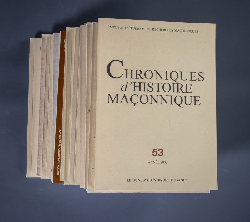 Chroniques d’Histoire maçonnique (02)