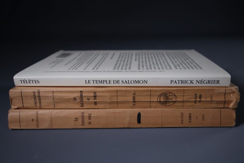 Études sur Salomon