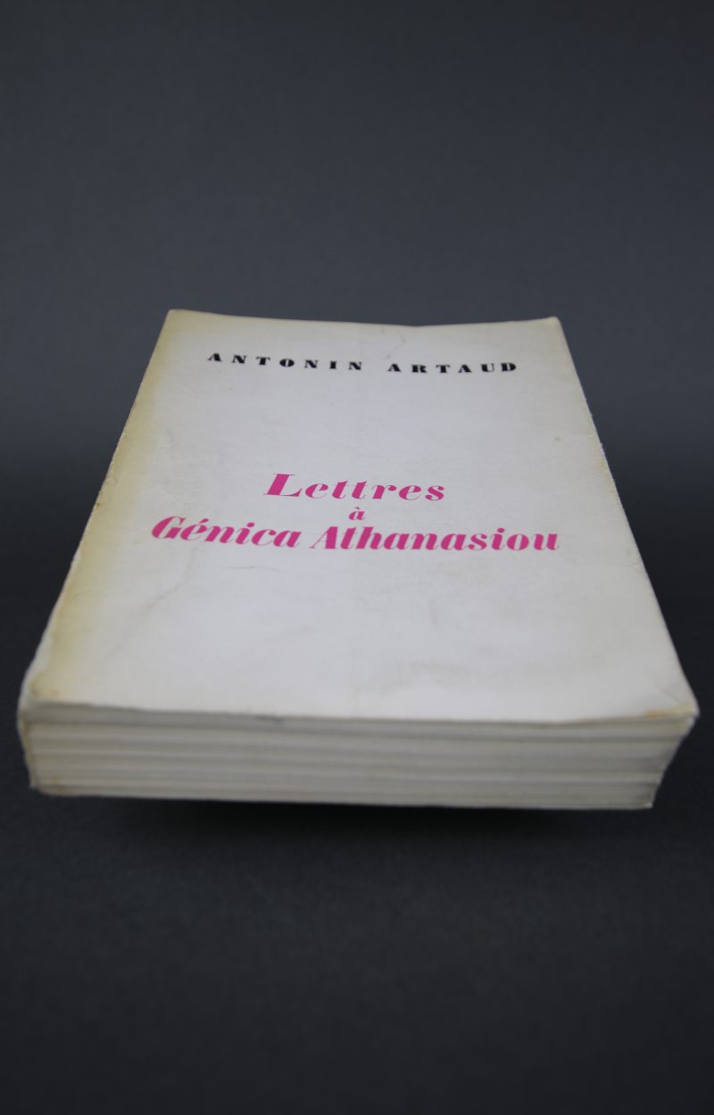 Lettres à Génica Athanasiou