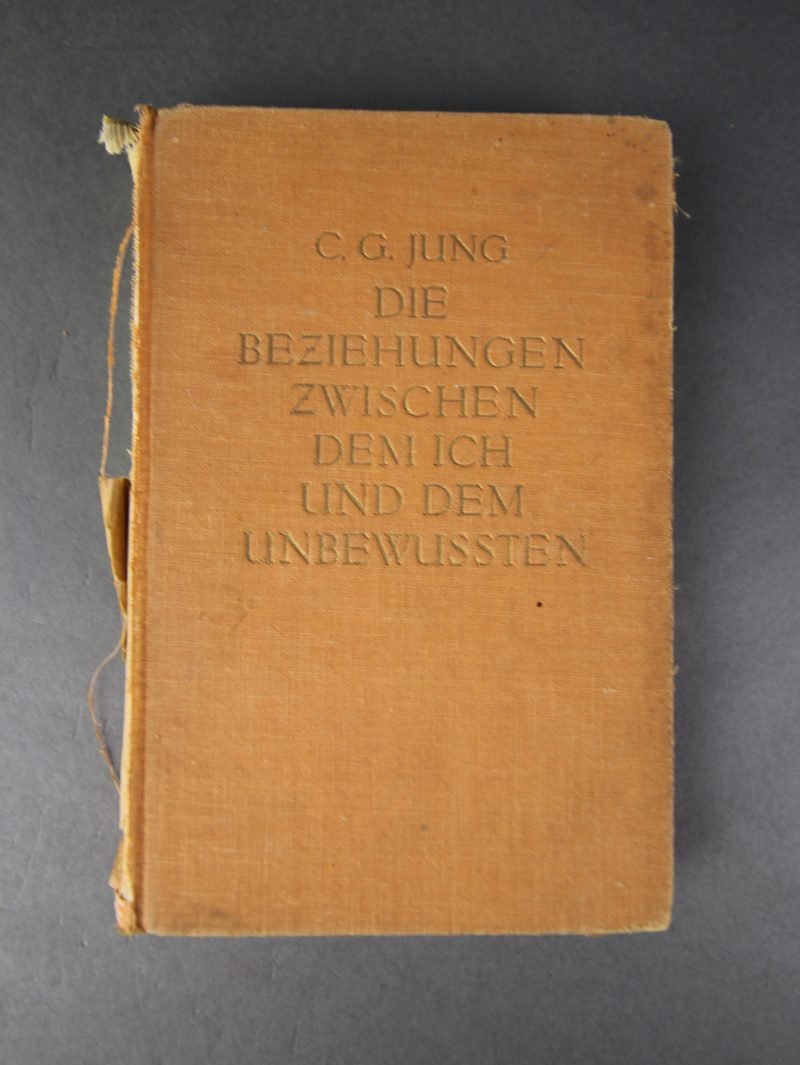 Bibliothèque de Rolland Cahen (traducteur de Jung) : Die beziehungen zwischen dem ich und dem unbewussten