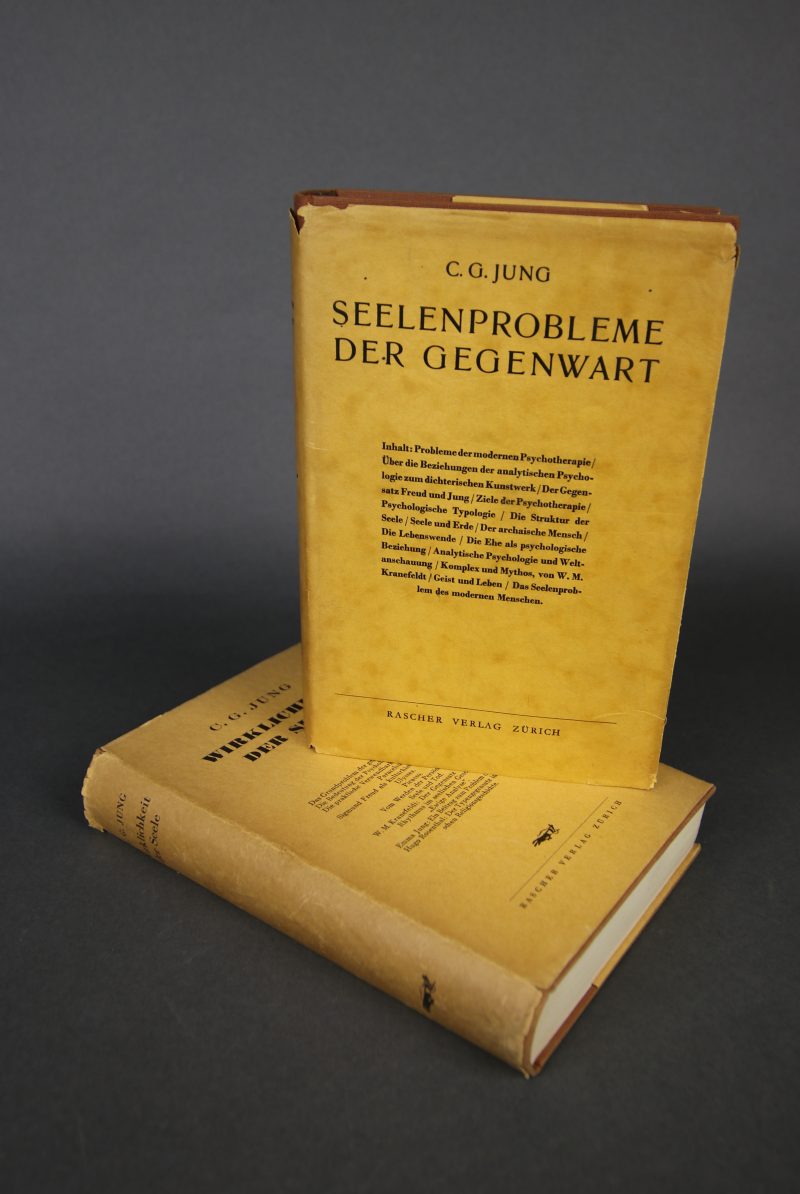 Bibliothèque de Rolland Cahen (traducteur de Jung) :
Wirklichkeit der seele
