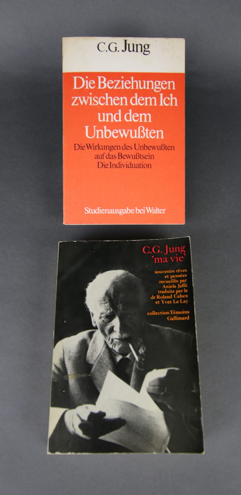 Bibliothèque de Rolland Cahen (traducteur de Jung) : 
CG Jung ma vie