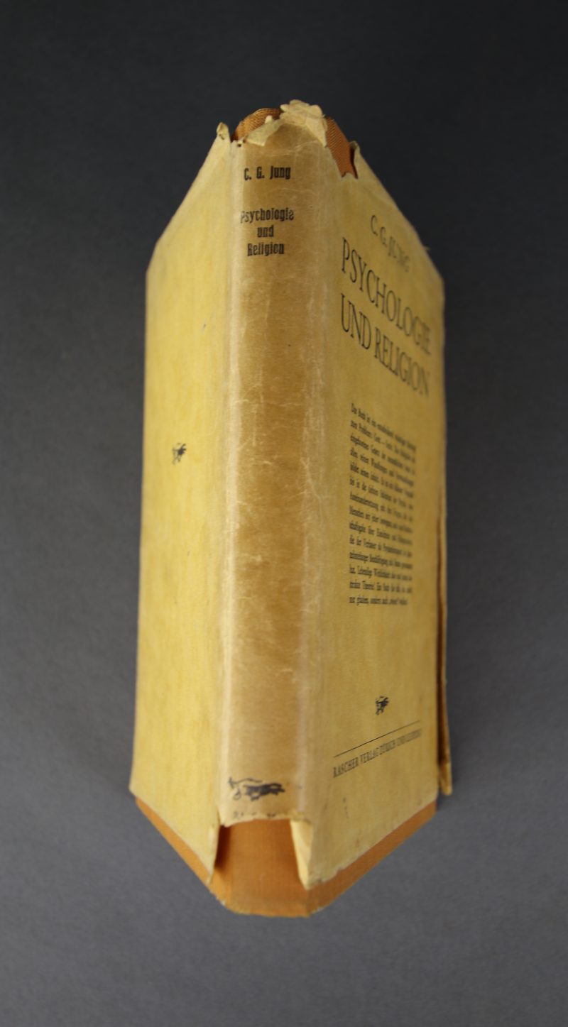 Bibliothèque de Rolland Cahen (traducteur de Jung) : Psychologie und religion