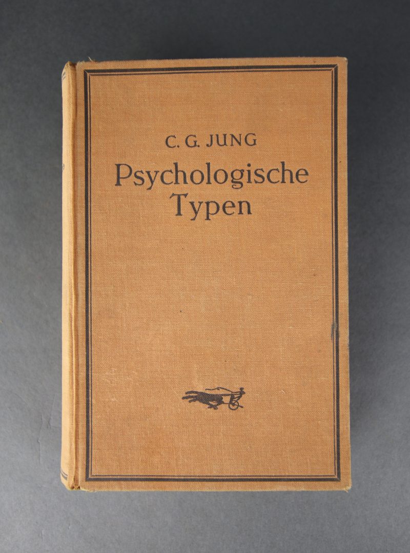 Bibliothèque de Rolland Cahen (traducteur de Jung) : Psychologische typen