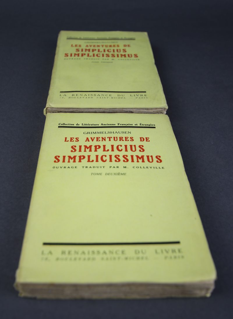 Les Aventures de Simplicius Simplicissimus (tome I & II)