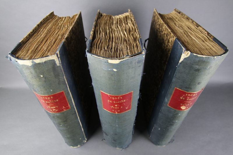 Racine 3 volumes auteur anonyme