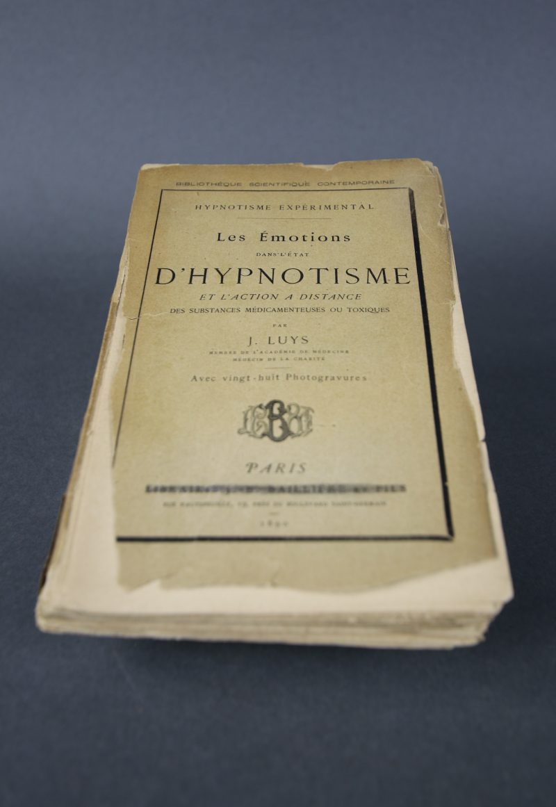 Les émotions dans l’état d’hypnotisme…