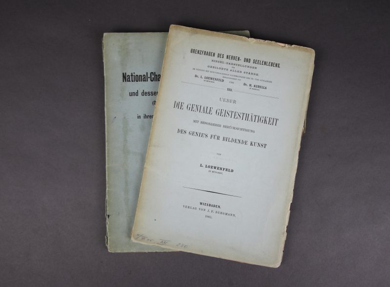 L. LOEWENFELD – 2 brochés 1903 et 1914