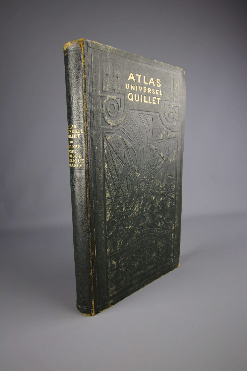 Atlas universel Quillet