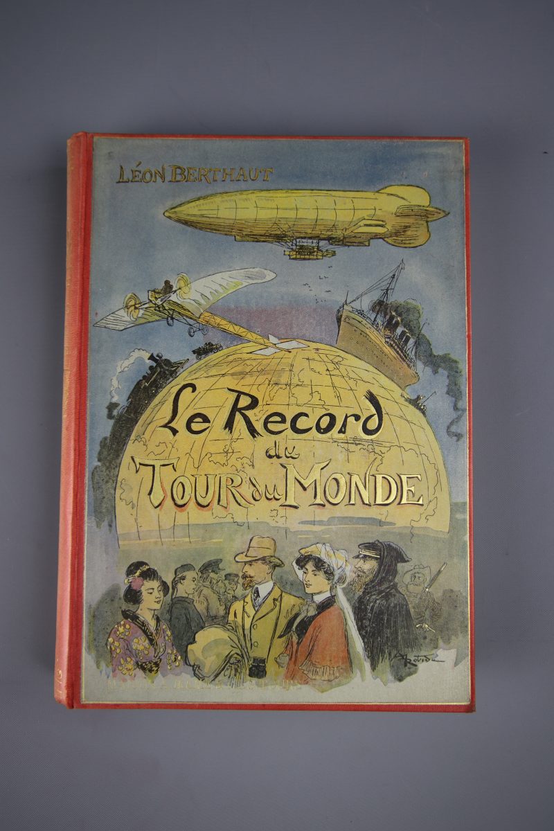 Le record du Tour du monde