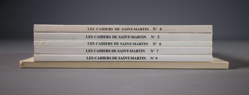 Cahiers de Saint-Martin