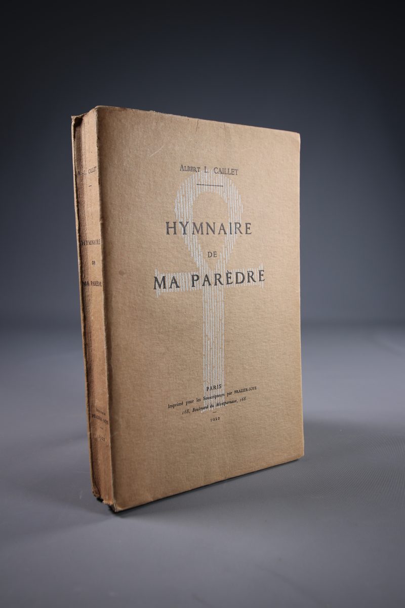 Hymnaire de ma parèdre