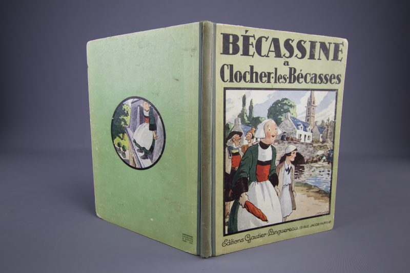 Bécassine à Clocher-les-Bécasses