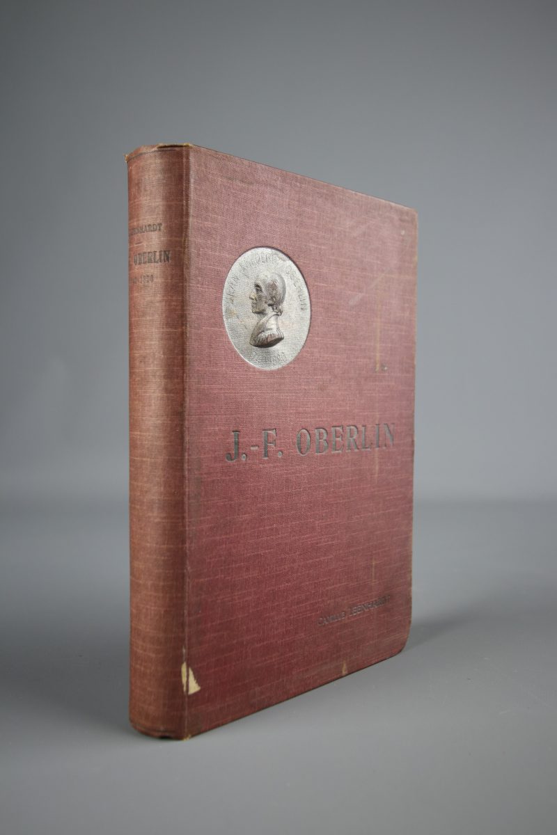 La vie de J.-F. Oberlin (1740-1826)