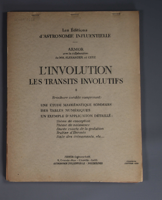 L’Involution. Les transits involutifs