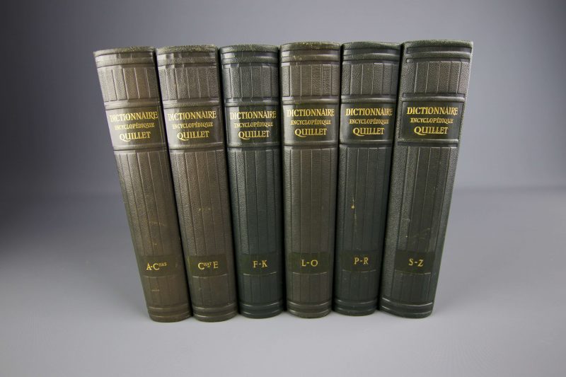 Dictionnaire encyclopédique Quillet
