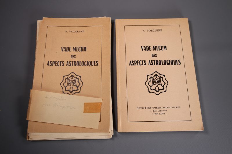 Vade-mecum des aspects astrologiques