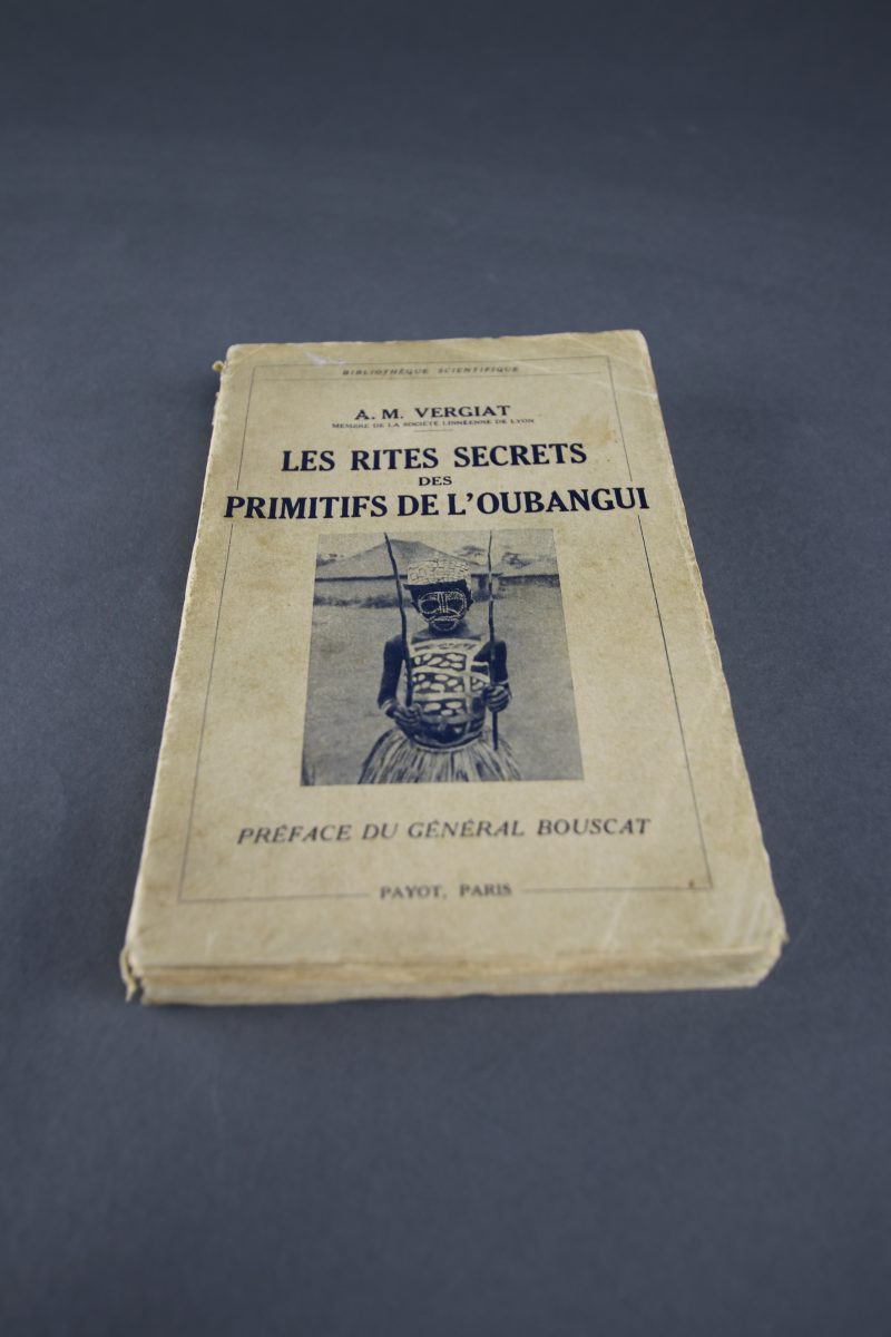 Les rites secrets des Primitifs de l’Oubangui