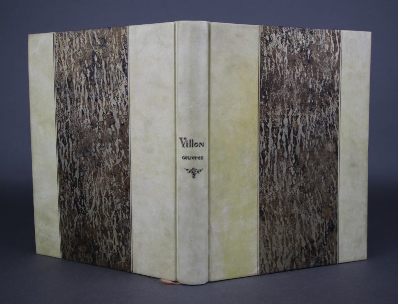 Lot 3 livres d’Oeuvres de Villon illustrés par Dubout