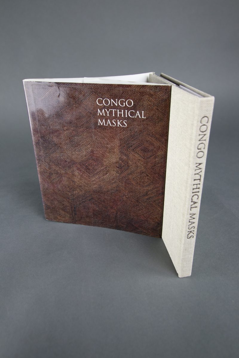 Congo mythical masks